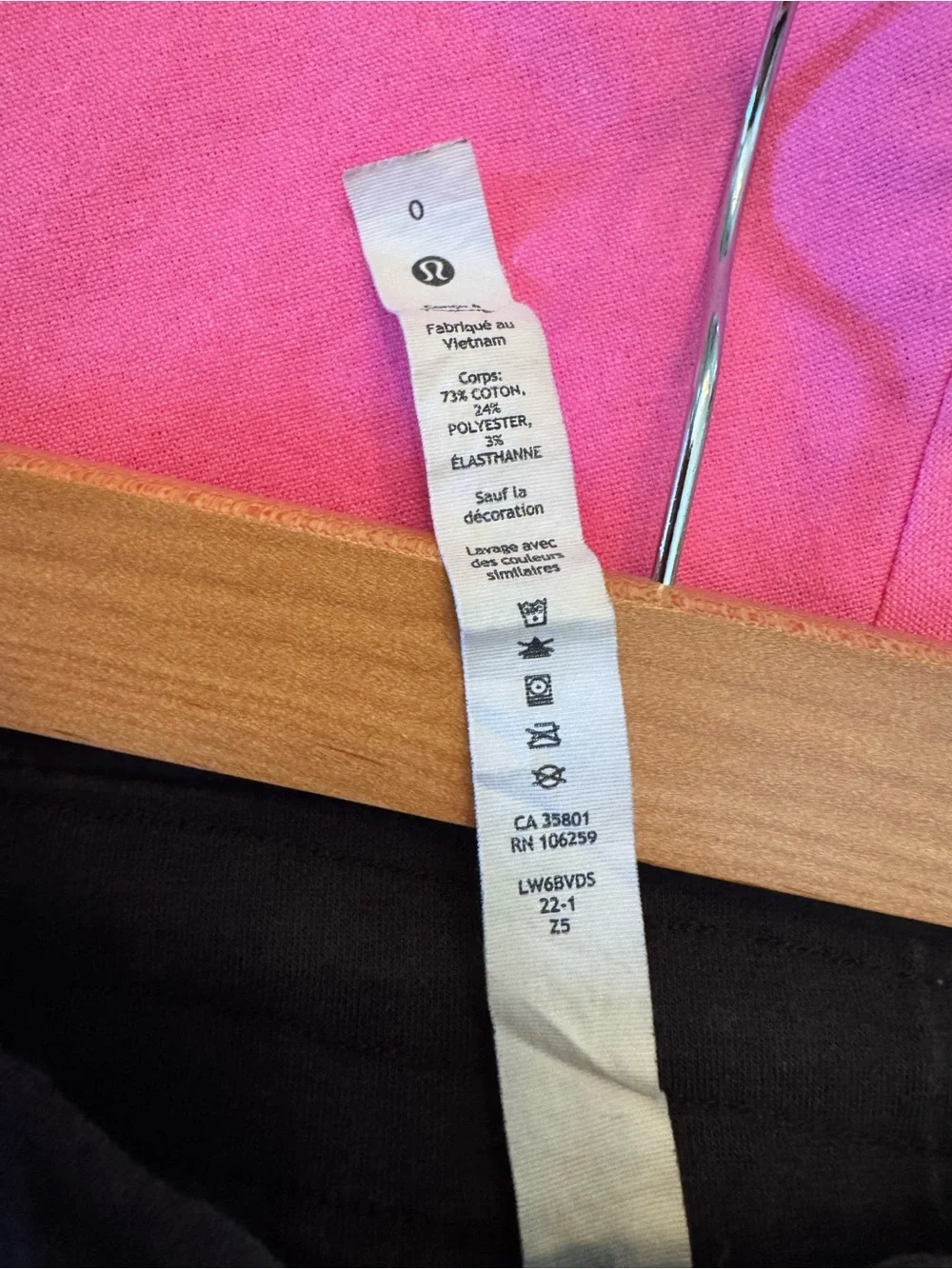 Lululemon Wide Leg Cropped Sweatpants